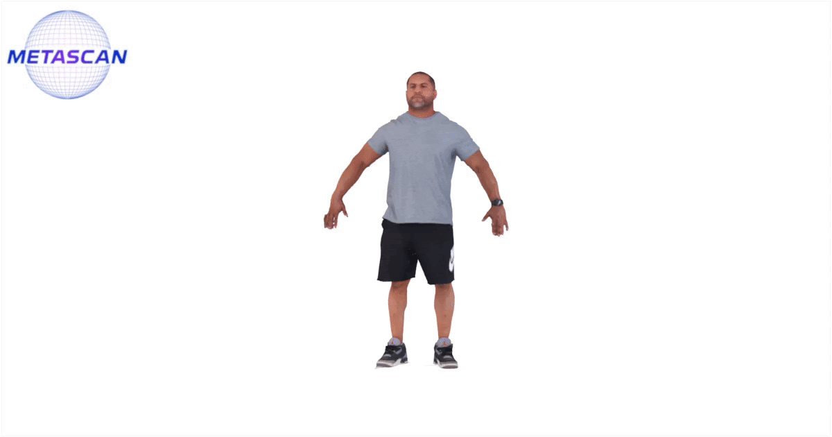 360-degree 3D scan showcase